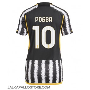 Juventus Paul Pogba #10 Kotipaita Naisten 2023-24 Lyhythihainen